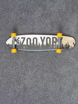 Zoo York Tech Deck Longboard Fingerboard Skateboard Cruiser Vintage Rare VHTF • $25