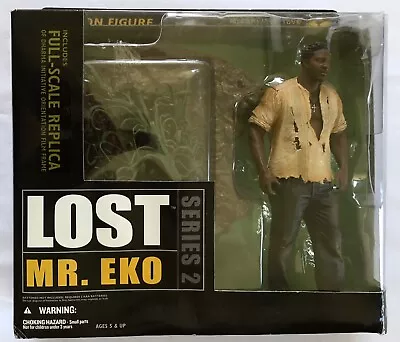 MCFARLANE LOST MR. EKO 6  ACTION FIGURE Series 2 (2007) No Film Frame Included • $19.96