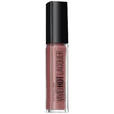 Maybelline Lipgloss Vivid Hot Lacquer 7.7ml New Sealed - Choose Your Colour • £2.79