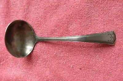 National Silver Co. EPNS ~ ADAM ~ 1904 Pattern ~ Gravy Ladle 6  • $6