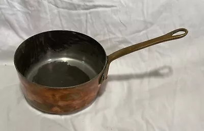 Vintage Bazar Francais New York 666 Copper Pot No. 12 • $25