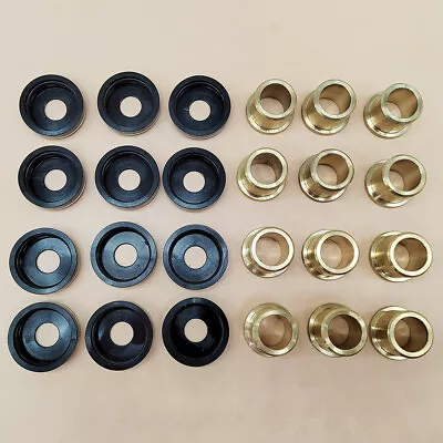 12x A-Arm Bushings & Dust Cover Caps Kit For Yamaha Raptor 125 250 660R 700 700R • $65.59