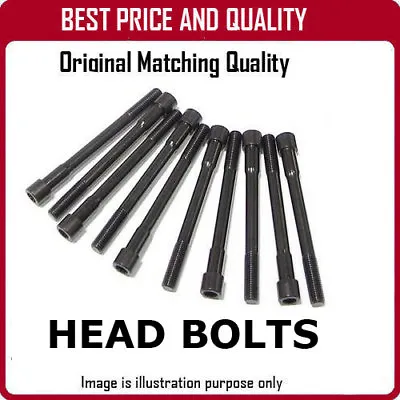 Cylinder Head Bolt (box Of 8) For Land Rover Range Rover Sport B1616 Oem Quality • £34.51
