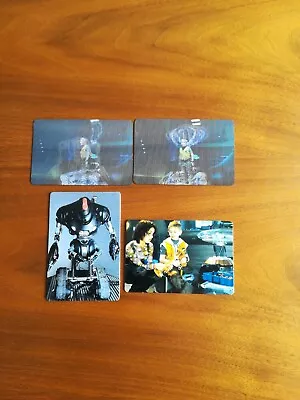   LOST IN SPACE 1998  2+2Holographic Cards • £1.50