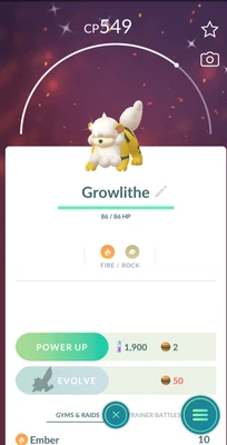 $3.45 • Buy Shiny Hisuian Growlithe 20K Stardust Trade - Mini PTC