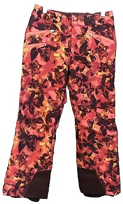 Marmot Floral Insulated Waterproof Ski Snowboard Snow Pants Kids’ Large Pristine • $39.99