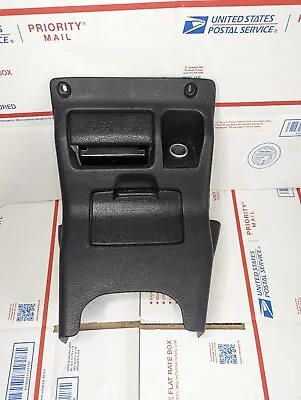 1992-1995 Honda Civic Coupe EG Lower Dashboard Center Console Interior Trim OEM • $79.99