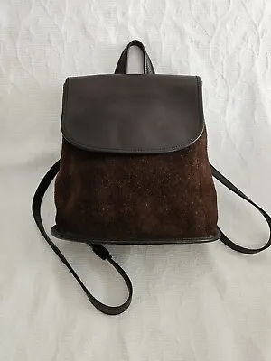 Vintage COACH Berkeley Convertible Backpack - Style 9016 (Mahogony - Brown) • $132.99