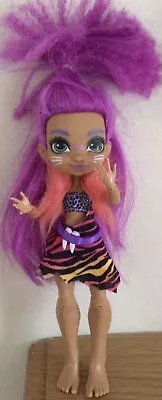 £3.80 • Buy Beautiful Mattel Cave Club Cavegirl Prehistoric 8” Doll In Cute Original Outfit.