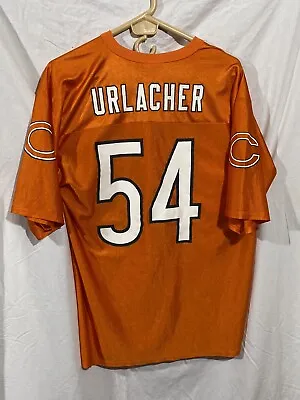$36.48 • Buy Chicago Bears Brian Urlacher Jersey Mens Large NFL Football Orange 