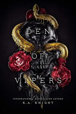 Den Of Vipers By K.A Knight. (English And Paperback) USA ITEM • $14.50