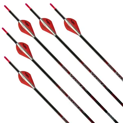 New | Victory | Vforce V6 Factory Fletched Arrows | 600 500 400 350 300 250 • $47.99