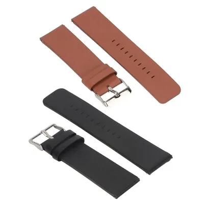 $15.87 • Buy 23mm Genuine Leather Watch Bands For Fitbit Blaze Wrist Strap Smart Sport WaR1Z9