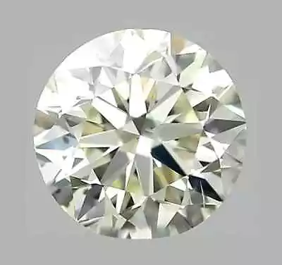 1ct Man-Made Round Diamond - D Grade FL Clarity AAA6 • $50.40