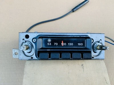 $199 • Buy Awa Push Button Am Radio May Suit Ford Xc Xd Xe