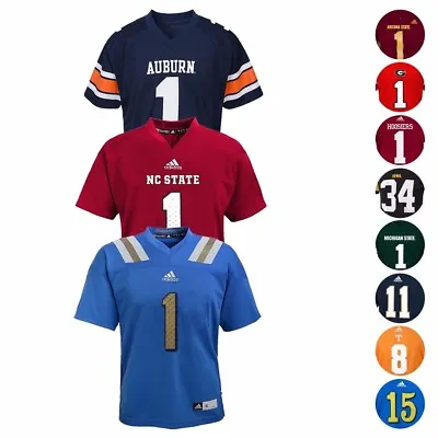 NCAA Official Football Jersey Collection By Adidas Gen 2 Toddler Size (2T-4T) • $12.99