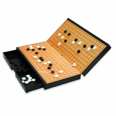 Baduk Game Foldable Magnetic Go Board Game Set For Travel By Myungin 206 • $43.66