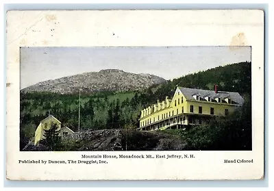 1929 Mountains House Monadnock Mt. East Jaffrey NH Handcolored Vintage Postcard • $9.98