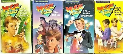 Lot Of 4 McGee And Me (VHS) The Big Lie A Star In The Breaking The Not-So-Grea • $7.95