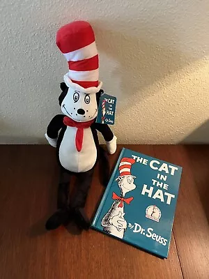 $10 • Buy Kohls Cares Dr Seuss The Cat In The Hat Plush With Added Book