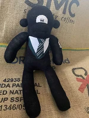 £35 • Buy Sock Monkey - Harry Potter Slytherin House Handmade Soft Toy Plush Collectible