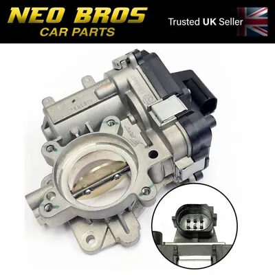 Genuine Throttle Body Saab 9-3 1.9 TTiD Alfa Romeo Fiat Lancia 1.6 2.0 55229717 • $183.15