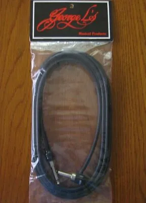 20 Ft George L's .225 Guitar Bass Steel Guitar Instrument Cable  • $59.97