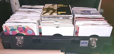 £500 • Buy 370+ Cliff Richard 7  Vinyl Singles In Record Case - Collection Only (glasgow) 