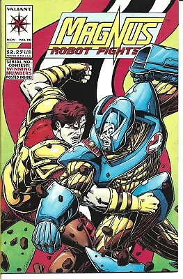 Magnus Robot Fighter #30 Valiant Comics 1993 Bagged And Boarded • $6