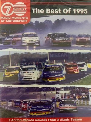 £6.30 • Buy Australian Touring Car Championships - The Best Of 1995 Dvd Brand New!
