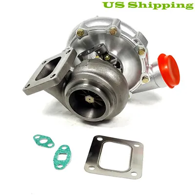 T76 T4 Turbo .96 A/R Comp .80 A/R Oil Cold 900-1000+HP TurboCharger Universal • $253.79