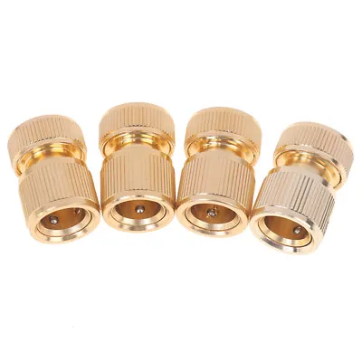 1/2  Quick Connect Swivel Connector Garden Hose Coupling Systems HF • $6.94