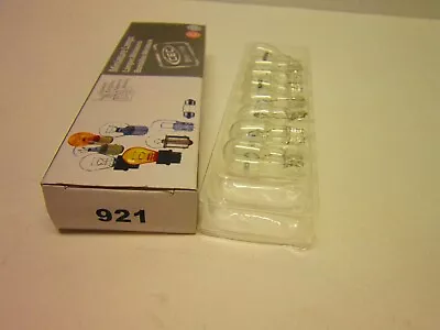 Box Of 8 CEC 921 Miniature Lamps 12.8 Volt 17.92 Watts Glass Wedge Base • $8