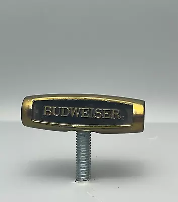 Vintage Small Metal Brass Budweiser Beer Tap Handle • $42.46