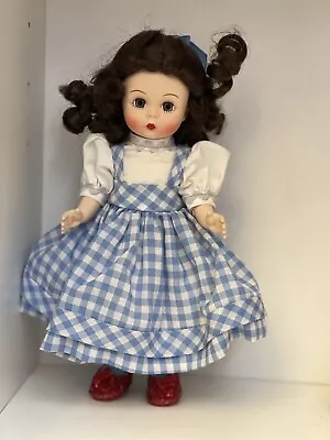 Lovely Vintage Madame Alexander Doll Dorothy Wizard Of Oz   8”tall Hard Plastic • $29.87