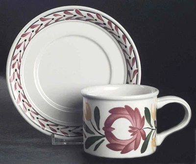 £23.22 • Buy Portmeirion Welsh Dresser Drum Cup & Saucer 2419108