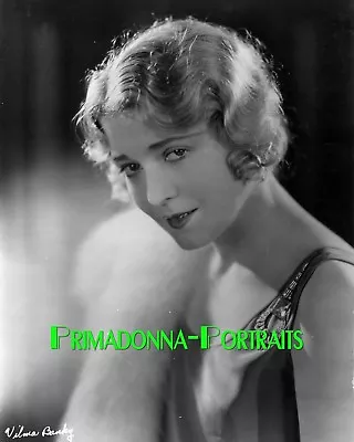 VILMA BANKY 8x10 Lab Photo 1920s Silent Era Elegance Graceful Actress Portrait • $14.99