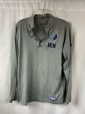 Men's Under Armour NBA Combine Memphis Grizzlies Pullover- Size M • $9.99