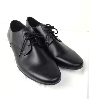 H&M Men's Oxford Black Dress Shoe Size 11.5 • $18.99