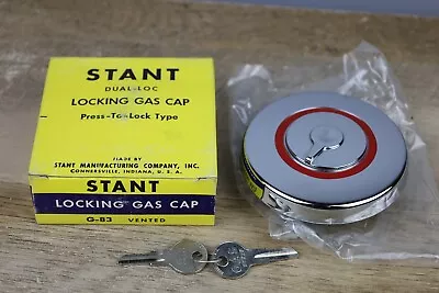 Vintage NOS Stant 1953-1960 Ford Mercury Vented Locking Fuel Gas Cap G-83 • $60