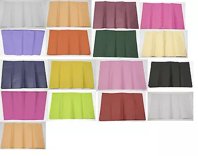 Premium Tissue Paper - 20 Colours To Choose From • £1.99