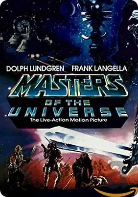 Masters Of The Universe   LIMITED METAL EDITION] (Blu-ray) • £27.77