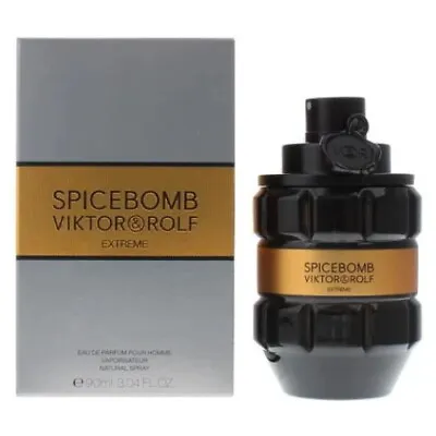 Spicebomb Extreme By Viktor & Rolf 3.04 Oz EDP Cologne For Men New In Box • $92.47