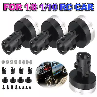 4Pcs Magnetic Invisible Body Post Mount Shell Set For Drift RC Touring Car Fast • $8.48