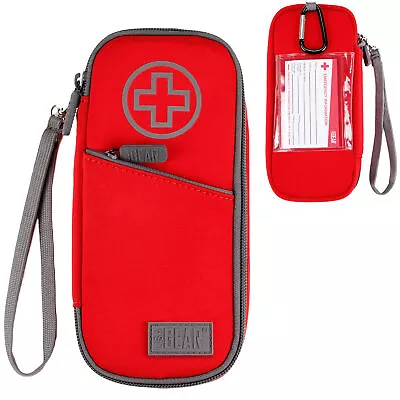 USA GEAR Epi Pens Carrying Case - Highly Visible Insulated Bag Holds Two EpiPens • $21.99