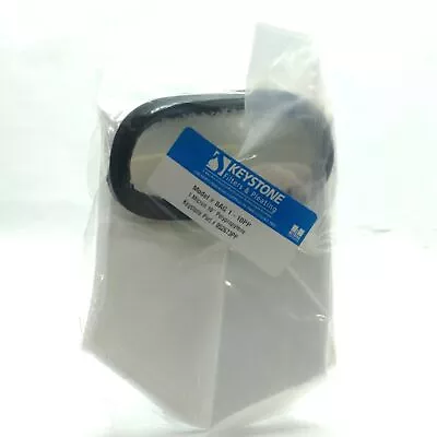 Keystone BAG1-10PP Giant Bag Filter 1 Micron 10  Long 40GPM Polypropylene • $30