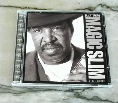 Magic Slim & The Teardrops - Black Tornado - CD • $14.95