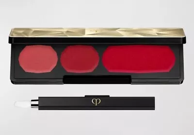 NIB Cle De Peau Beauté THE PRECIOUS LIPSTICK Palette 3 Colors - Full Size 2g • $32.29