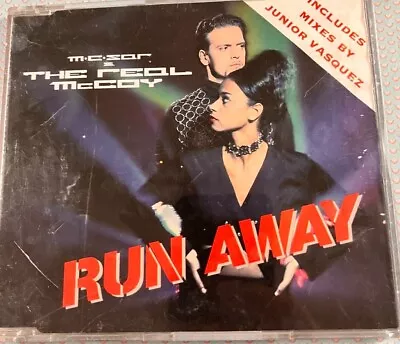 MC SAR & The Real McCoy Run Away CD • £1