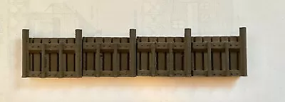 UNPAINTED Piling Pier N Scale 1:160 Marine Dock Quay Retaining Wall • $11.60